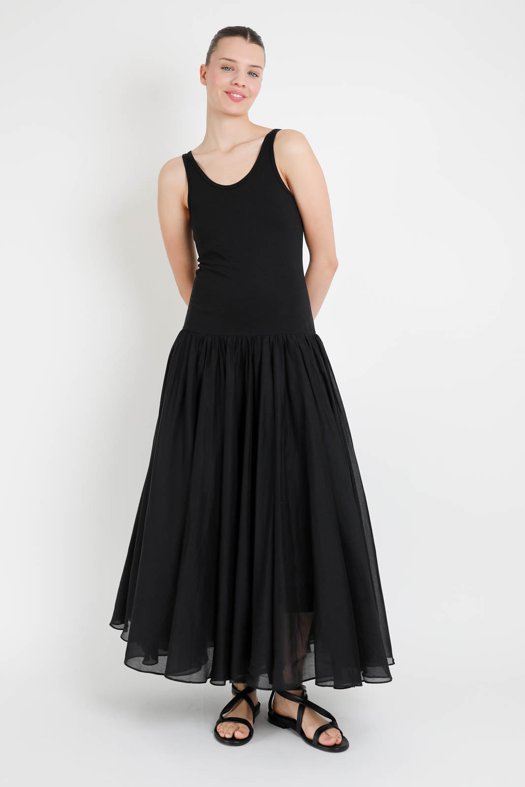 CO, Kleid Crinoline in Schwarz