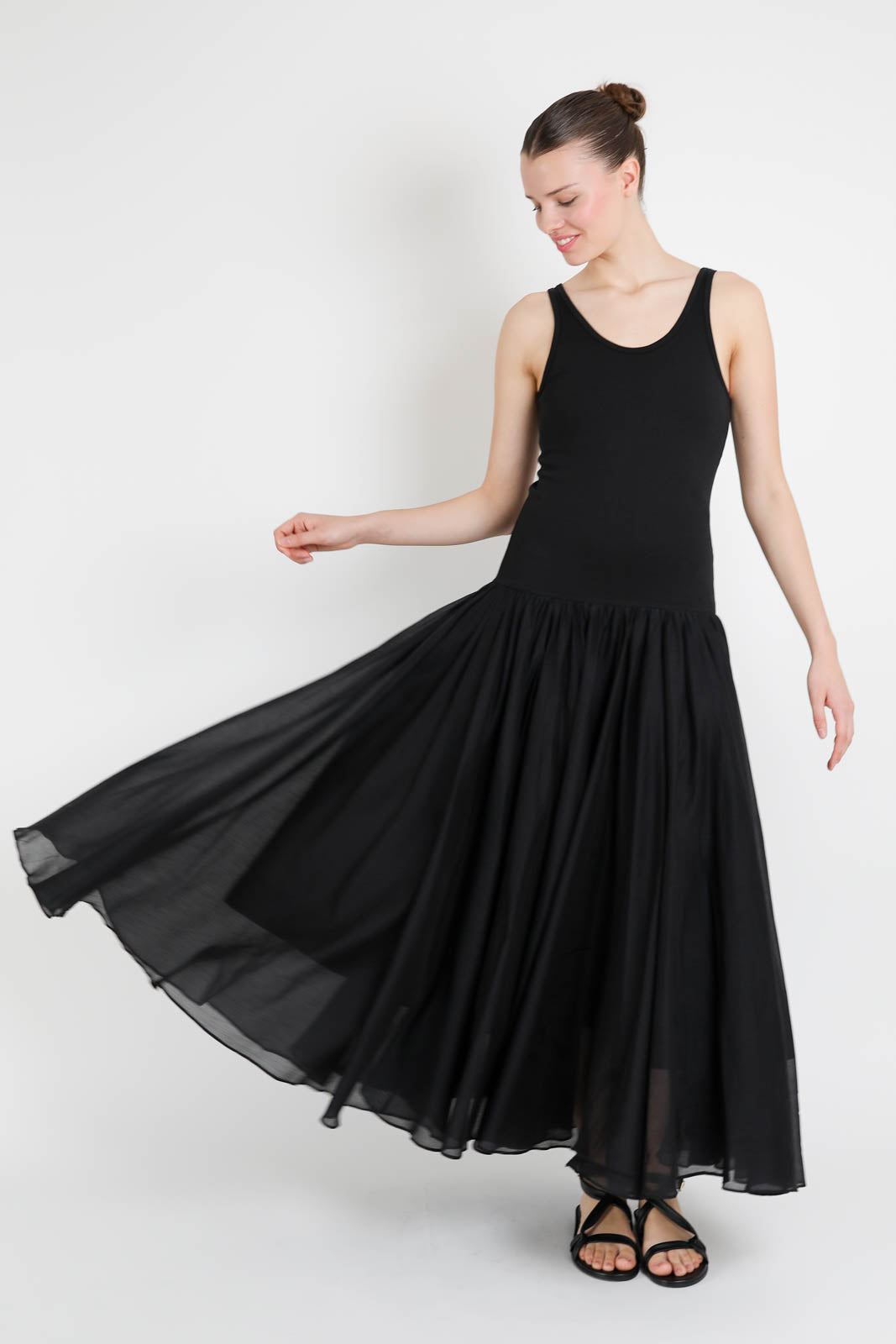 CO, Kleid Crinoline in Schwarz