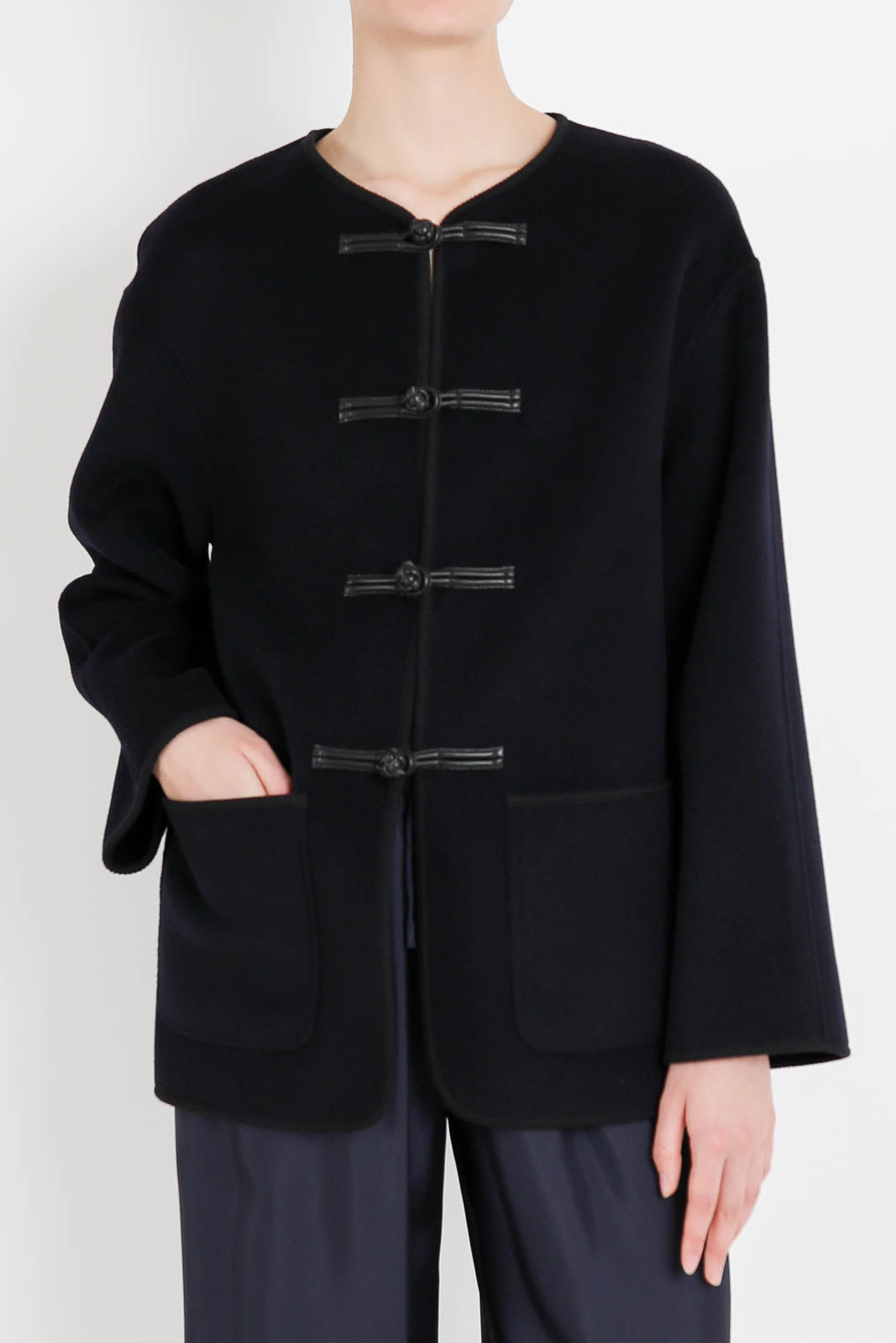 Rohe, Jacke Pankou in Navy