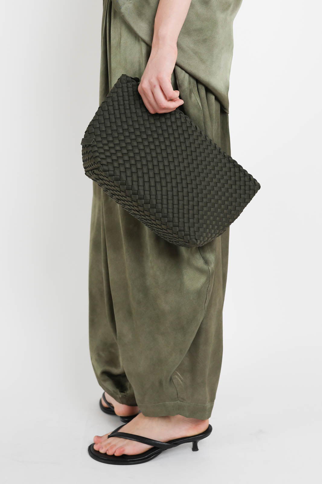 Naghedi, Tasche/Necessaire Portofino Large in Olive