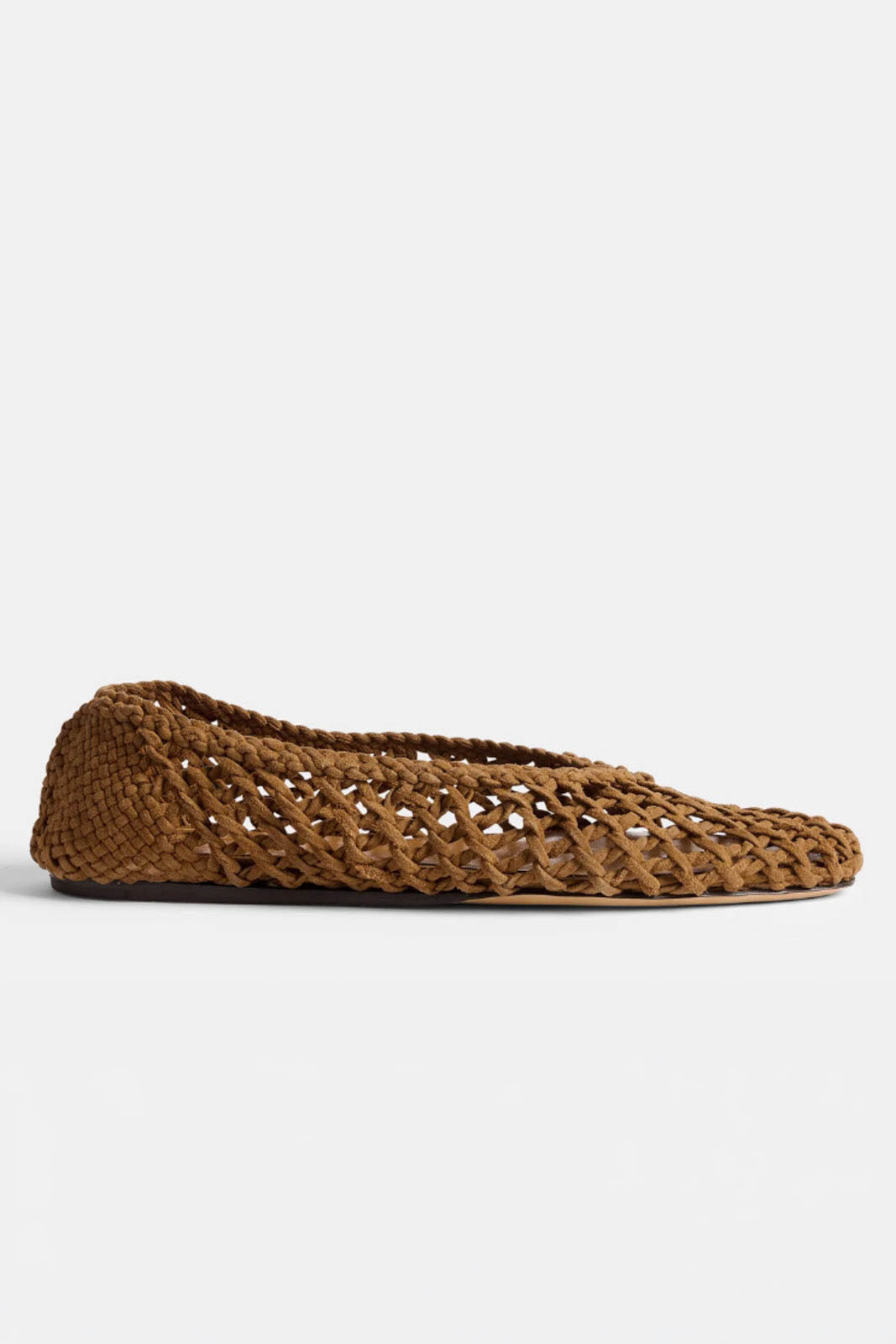 Le Monde Béryl, Ballerinas Regency Knotted in Taupe