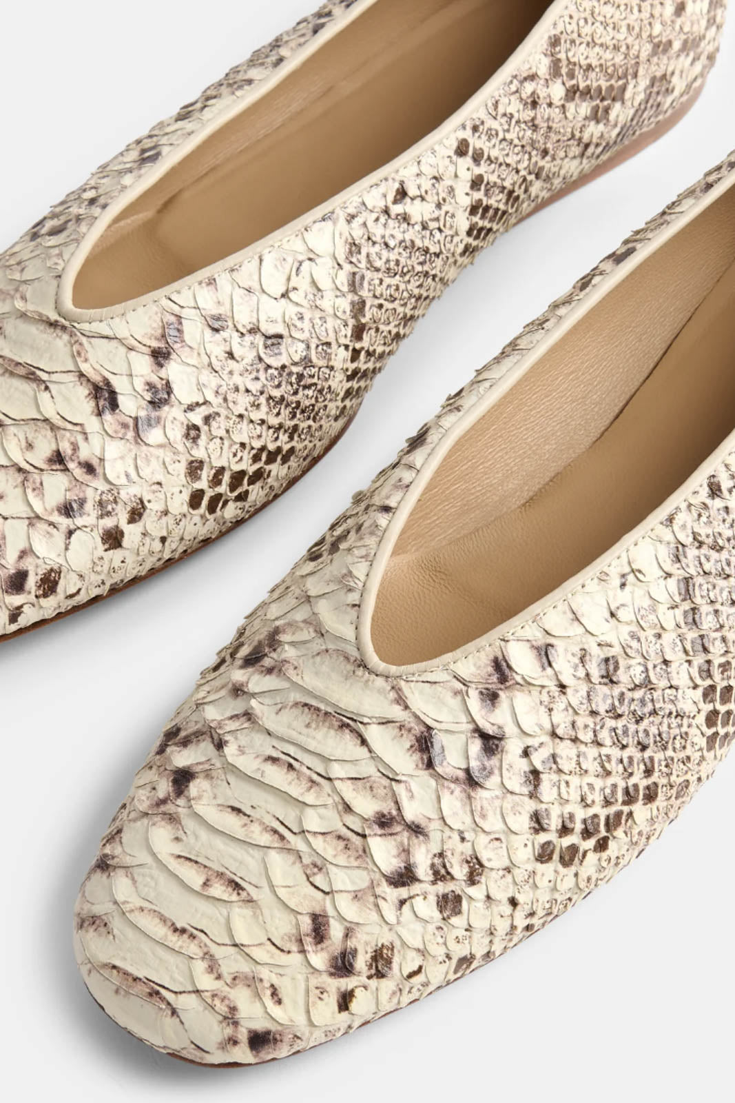 Le Monde Béryl, Ballerinas Classic Regency in Roccia