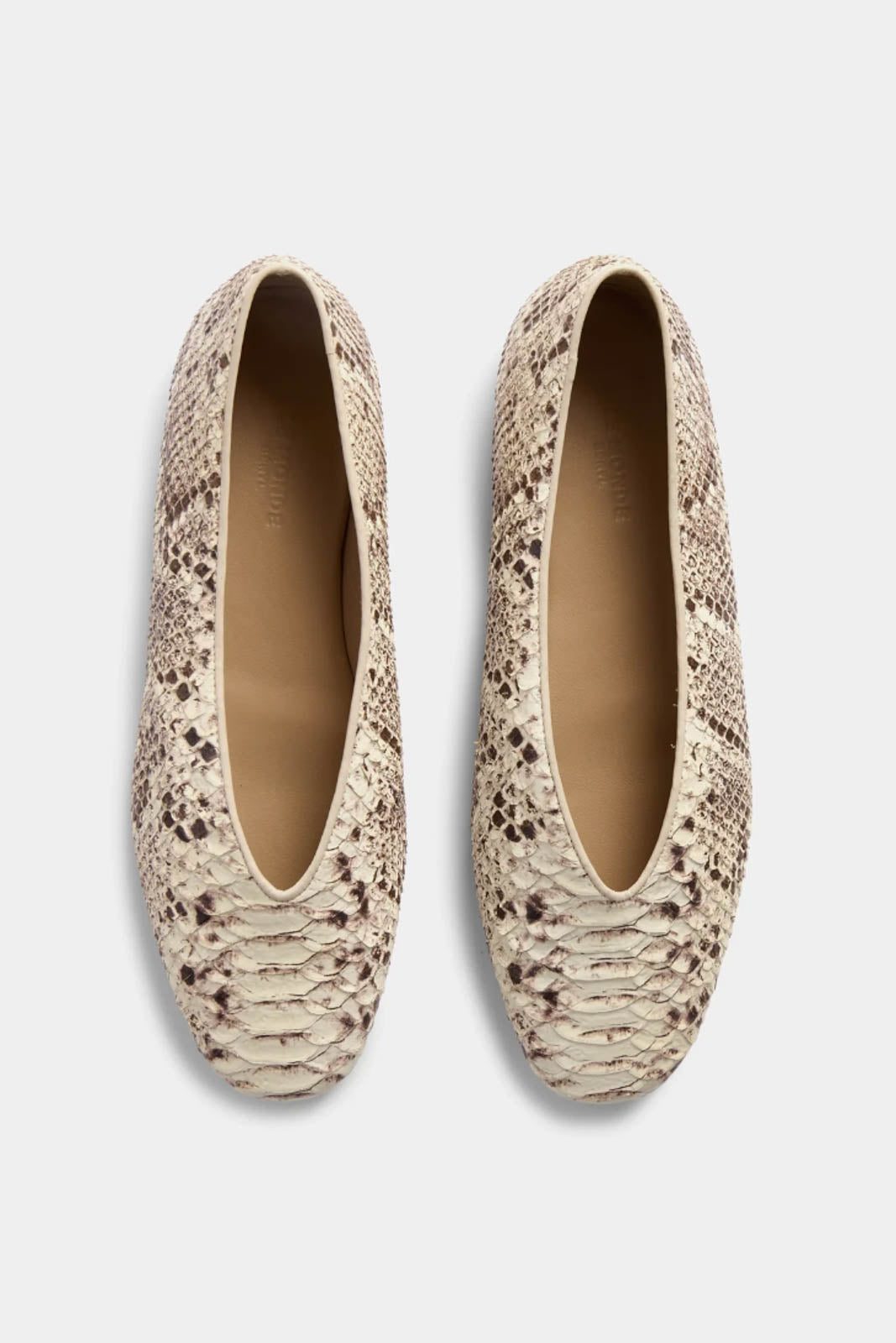 Le Monde Béryl, Ballerinas Classic Regency in Roccia