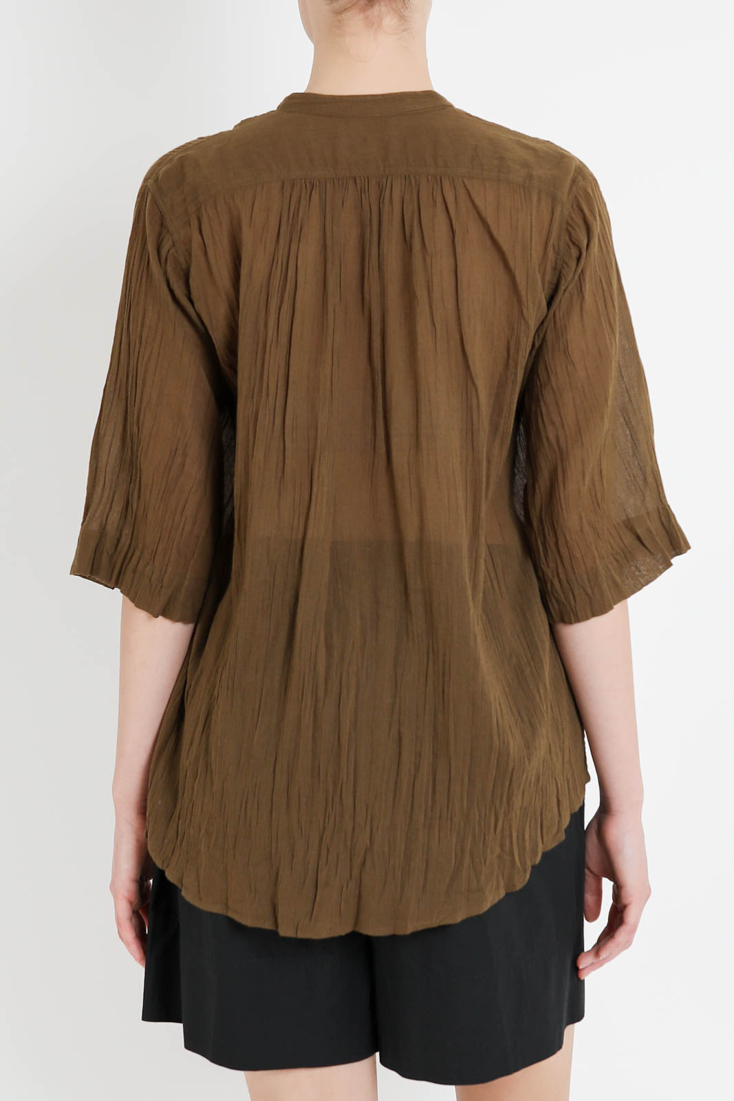 Laurence Bras, Bluse Magritashort in Khaki