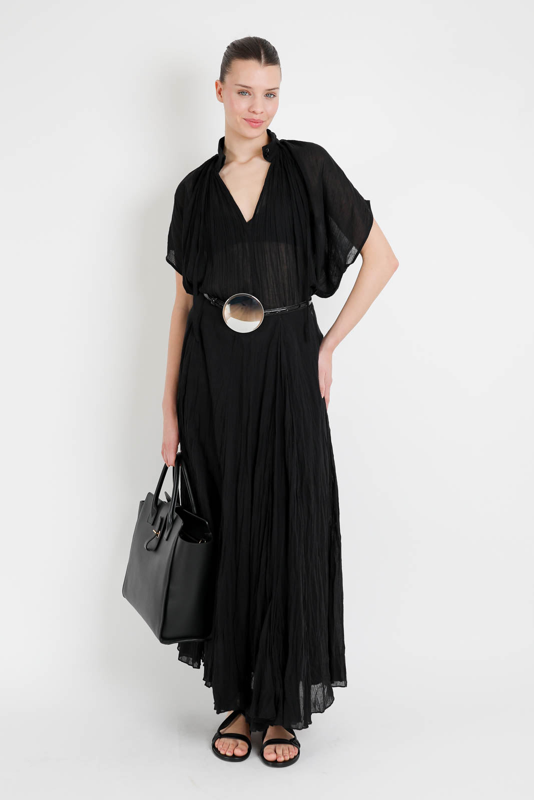 Laurence Bras, Bluse Wheeless in Schwarz