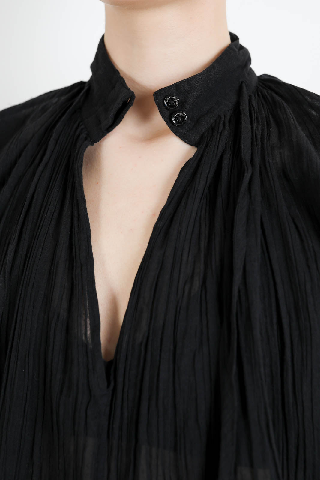 Laurence Bras, Bluse Wheeless in Schwarz