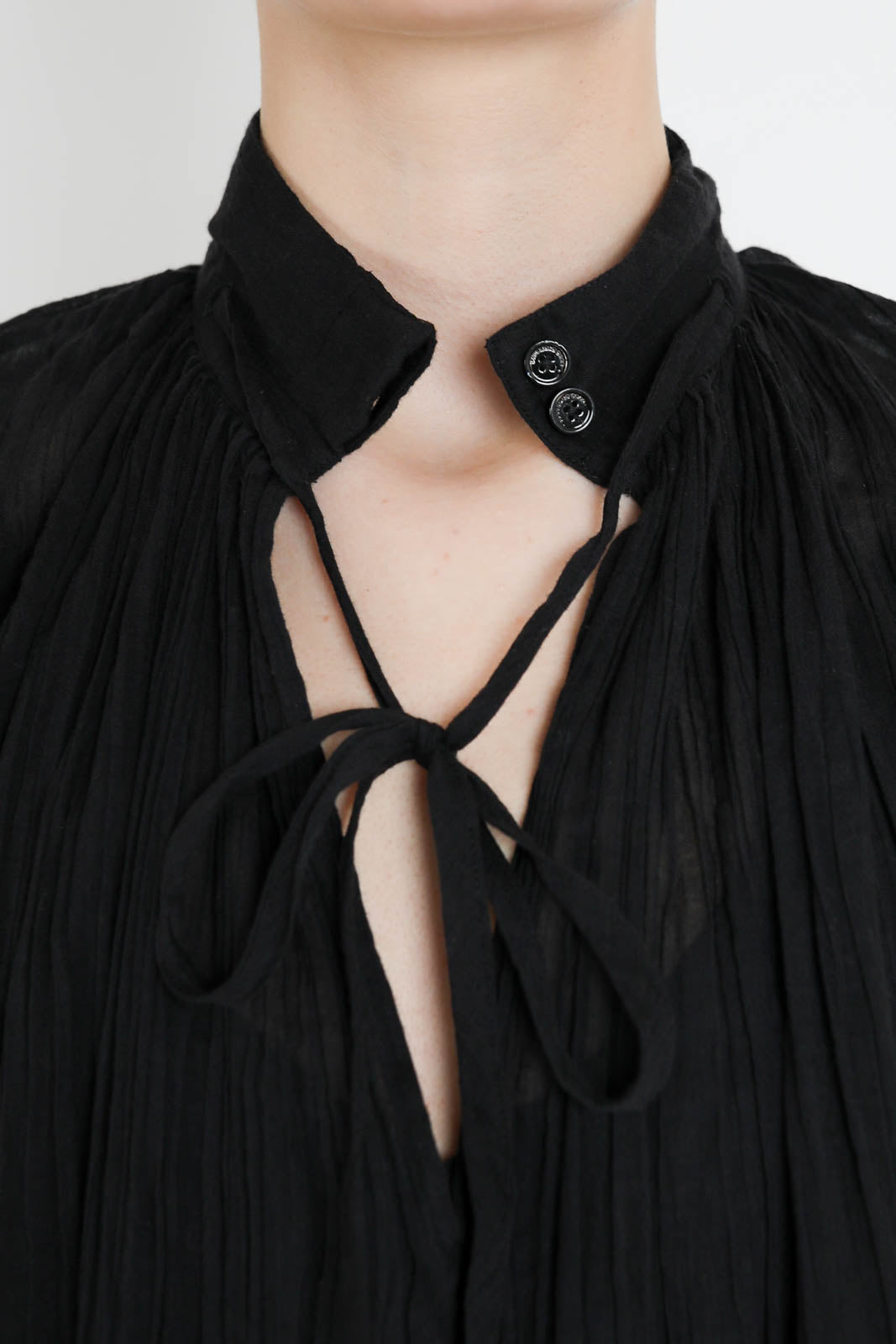 Laurence Bras, Bluse Wheeless in Schwarz