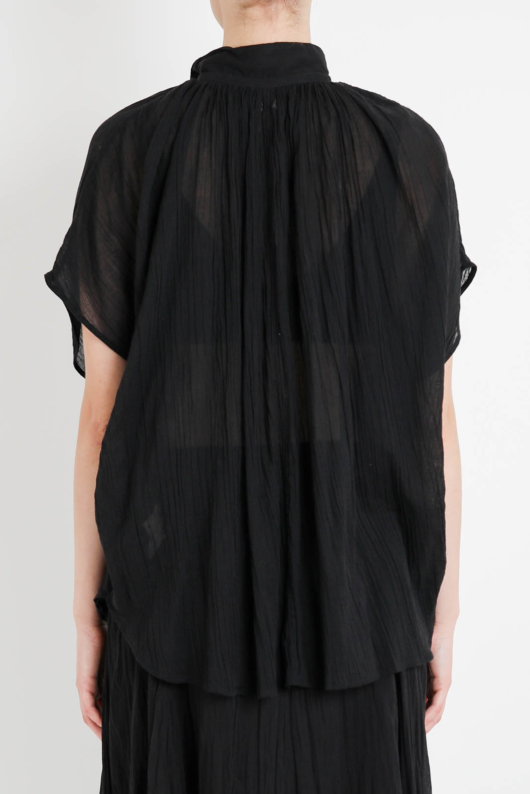 Laurence Bras, Bluse Wheeless in Schwarz