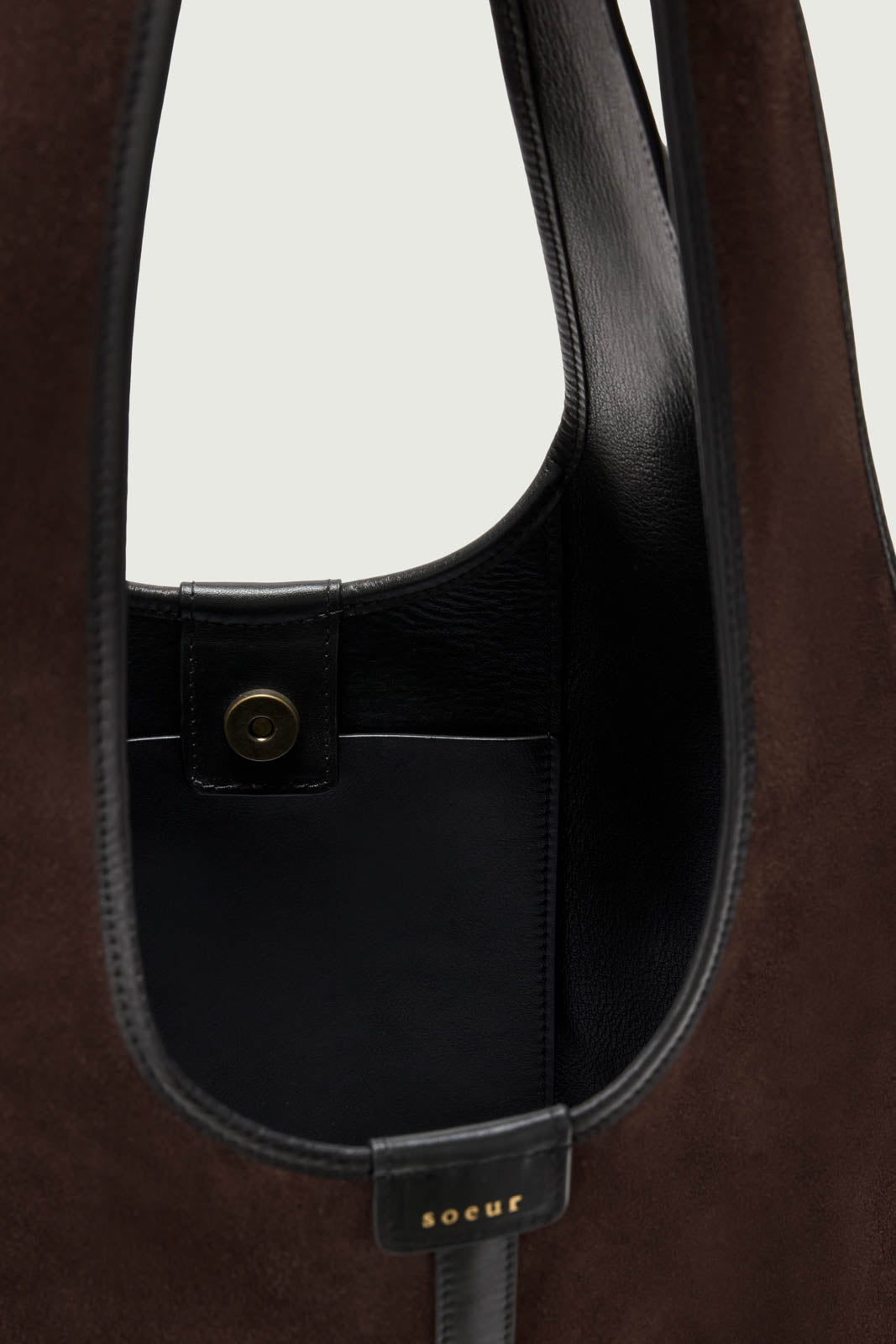 Soeur, Tasche Douce in Marron Fonce