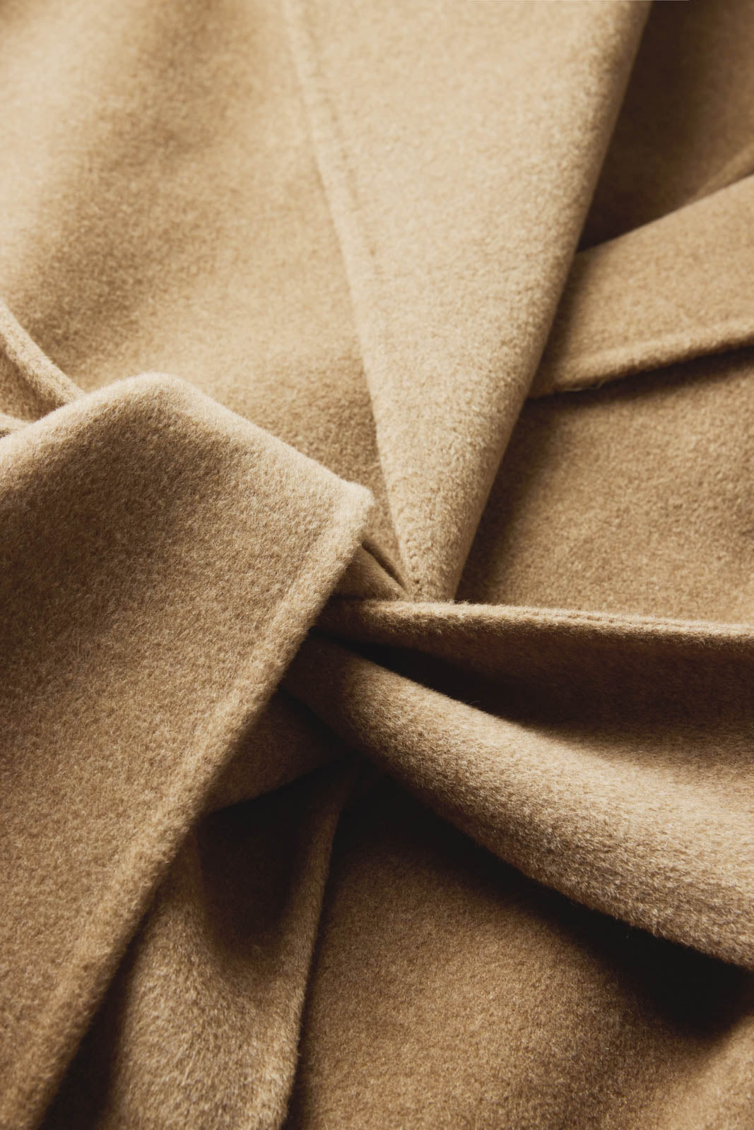 Mantel Harvard in Camel Chine