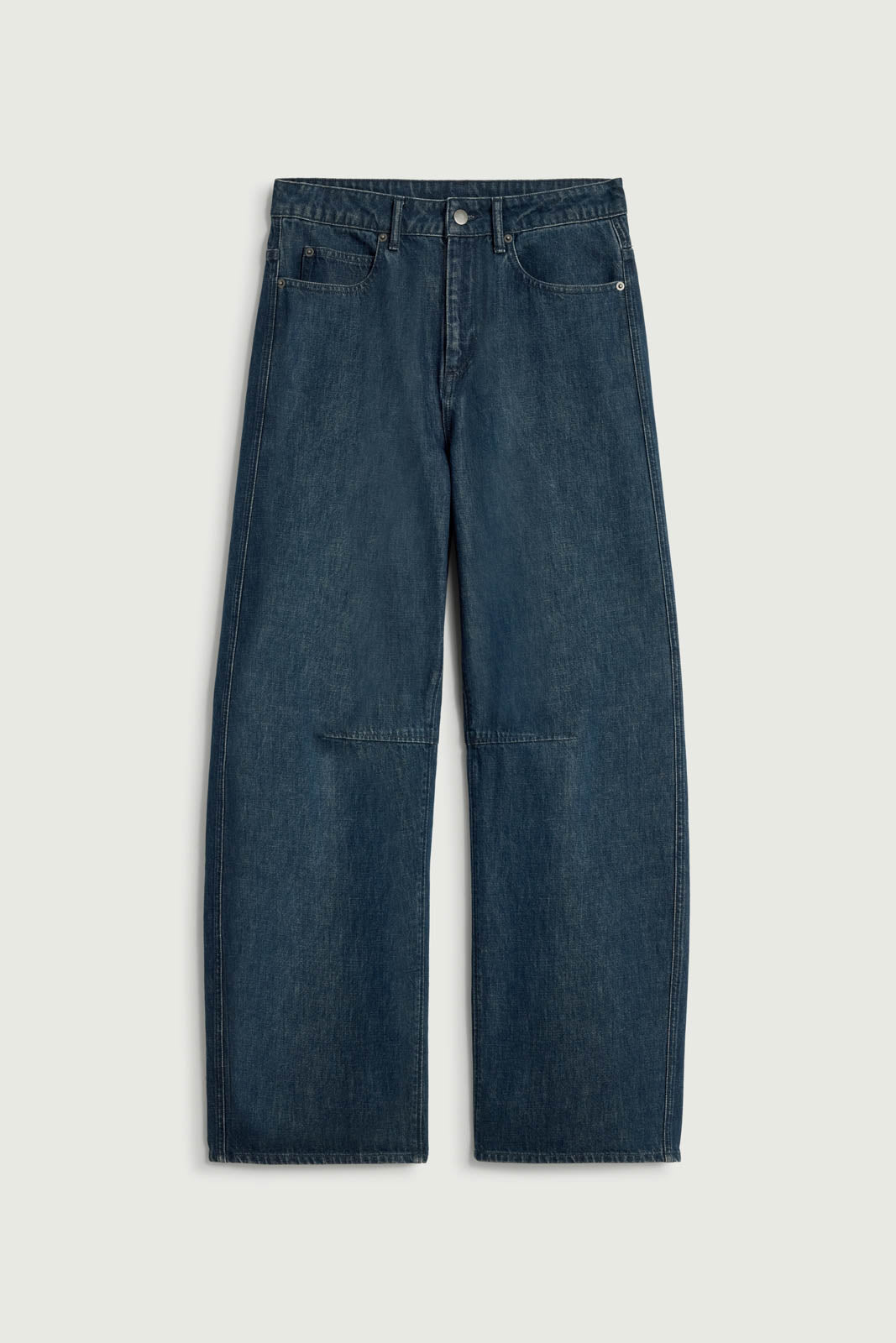 Jeans Gaspard in Bleu Gris