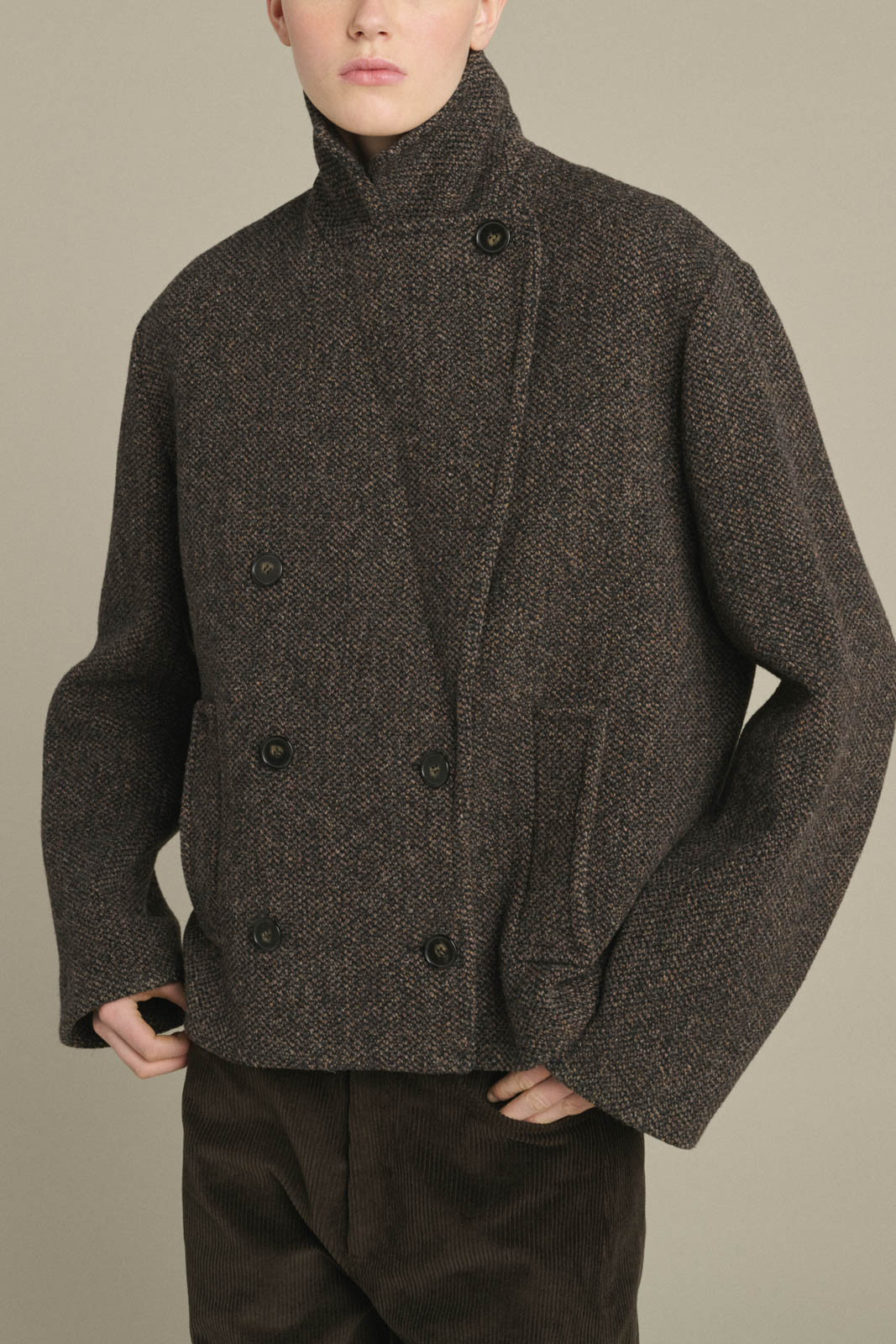 Soeur, Jacke Joseph in Marron/Noir