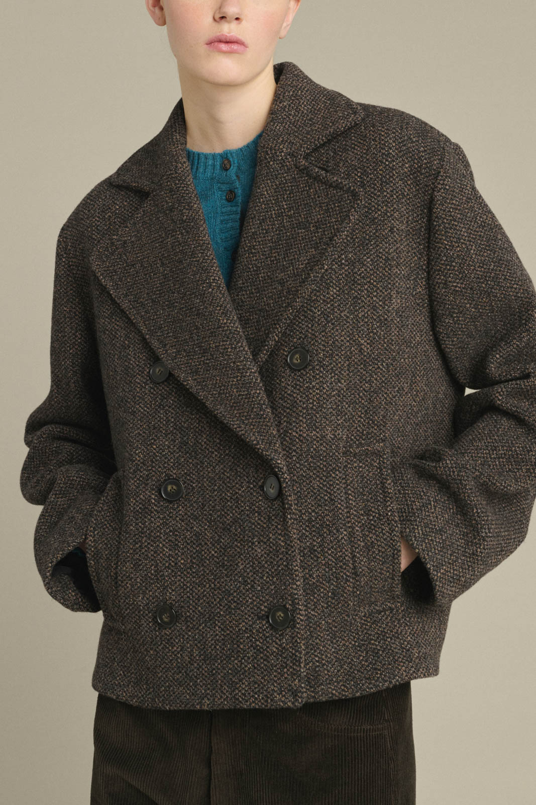 Soeur, Jacke Joseph in Marron/Noir