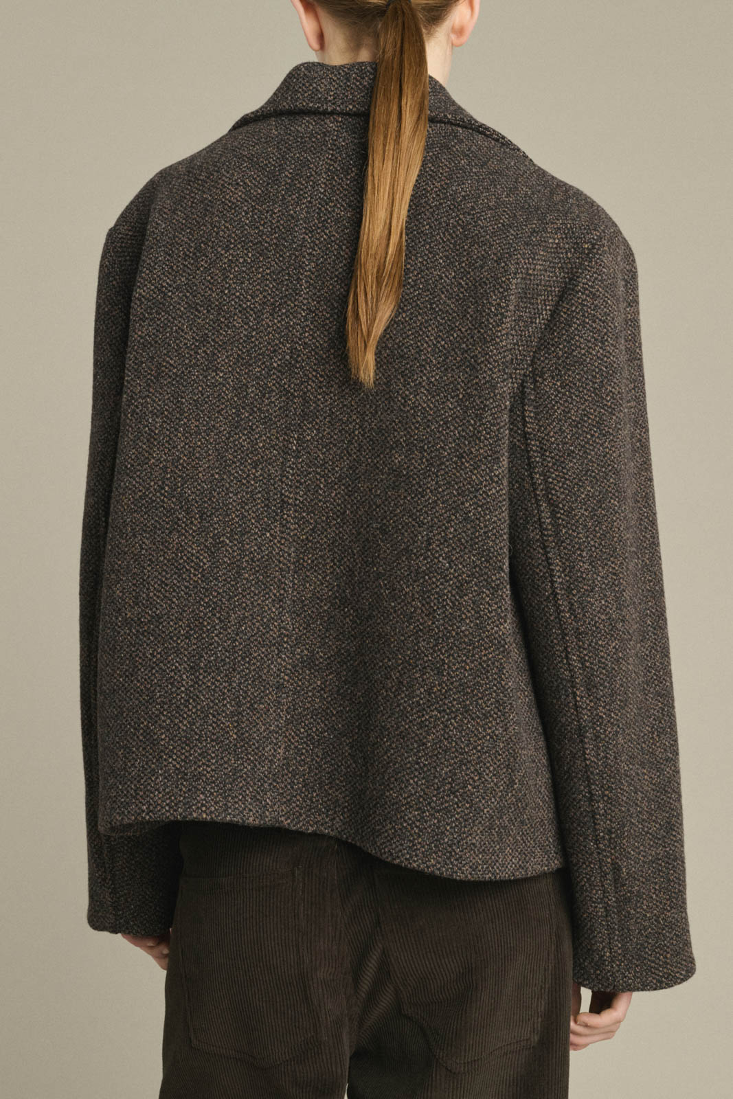 Soeur, Jacke Joseph in Marron/Noir