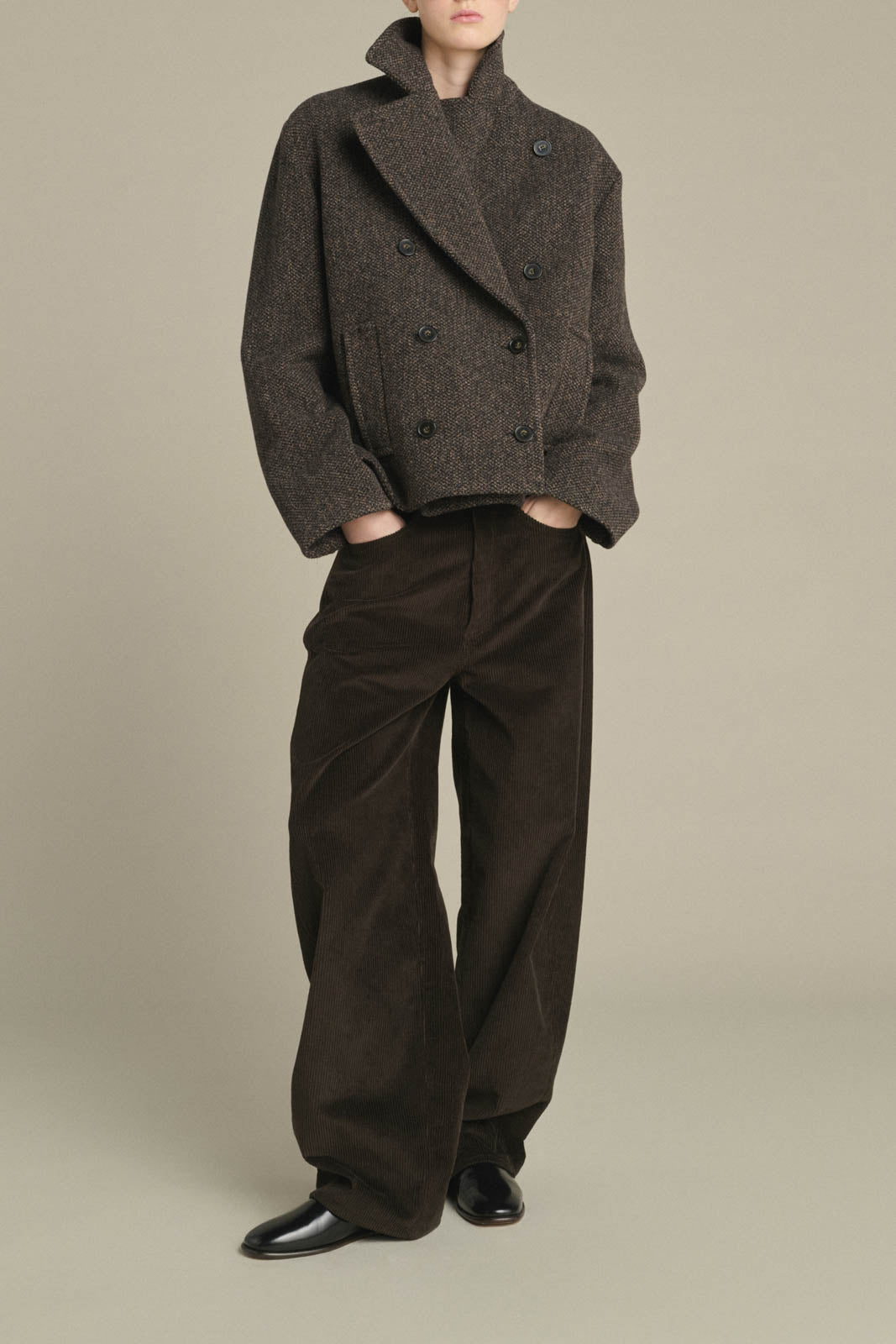 Soeur, Jacke Joseph in Marron/Noir