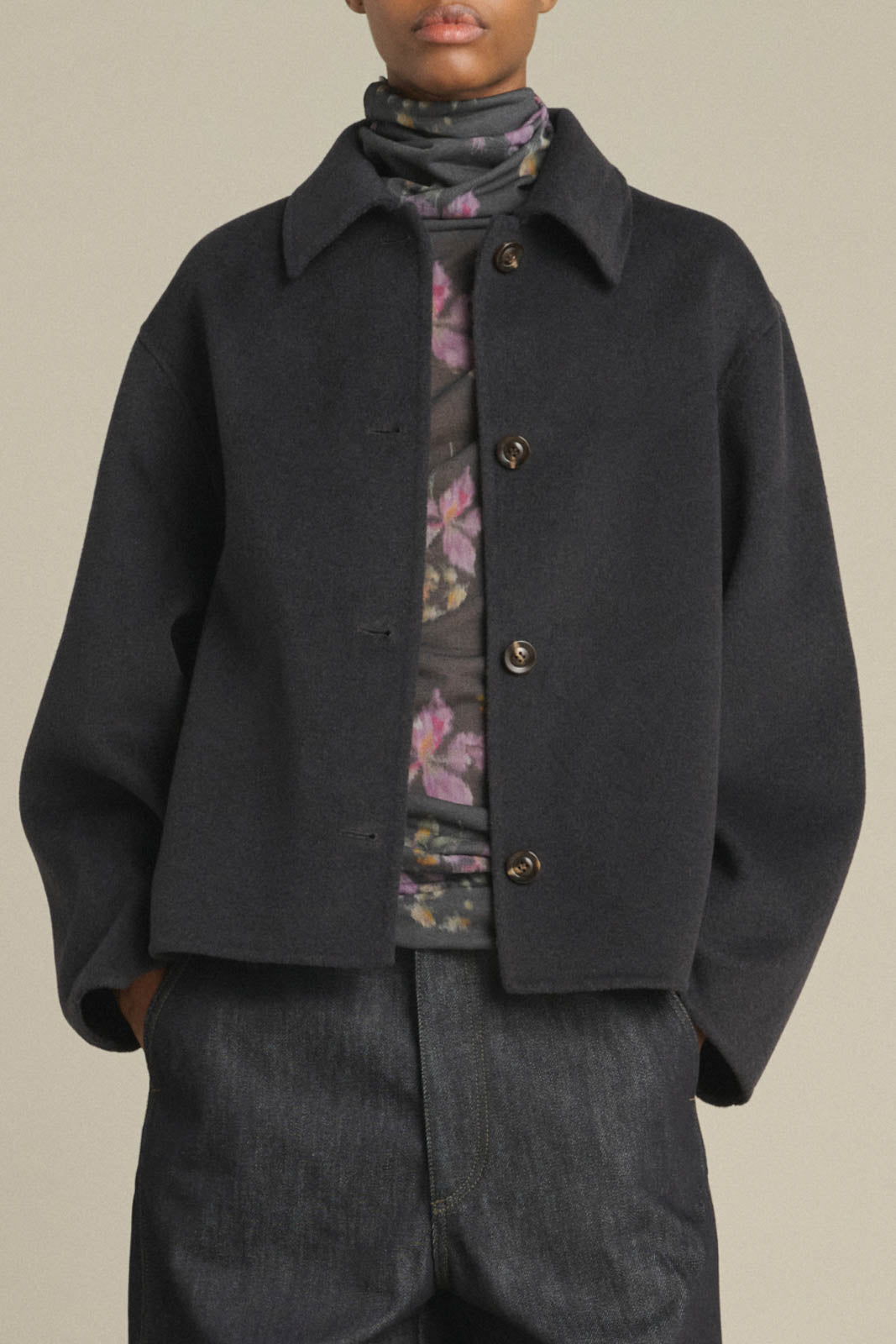 Soeur, Jacke Gyoda in Charbon