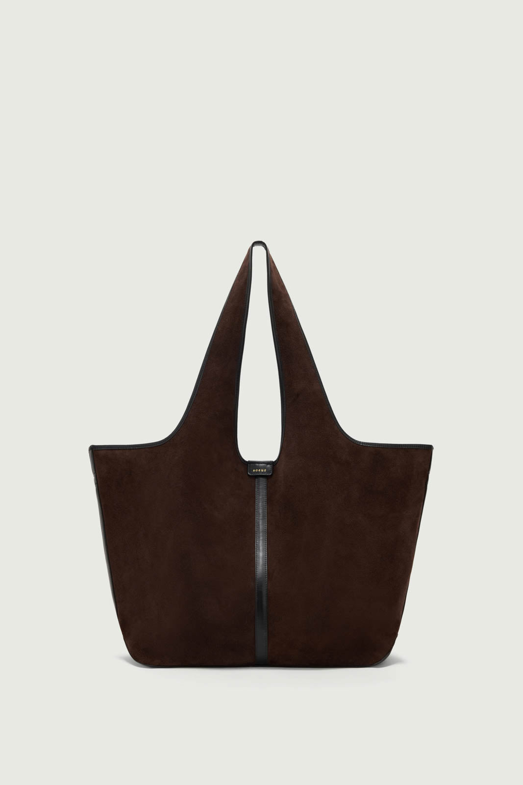 Soeur, Tasche Douce in Marron Fonce