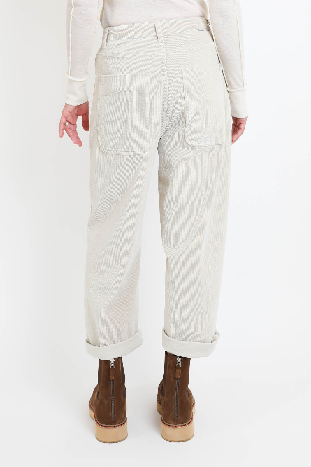 The Nim, Hose Diana High Rise in Egg Shell