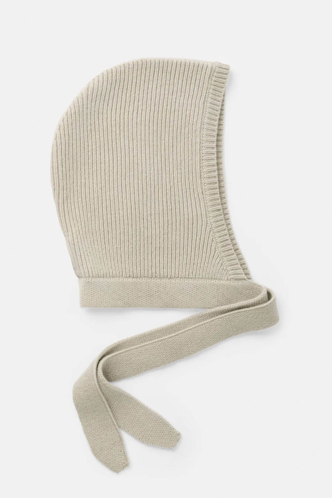 Soft Goat, Mütze Balaclava Bonet in Chalk