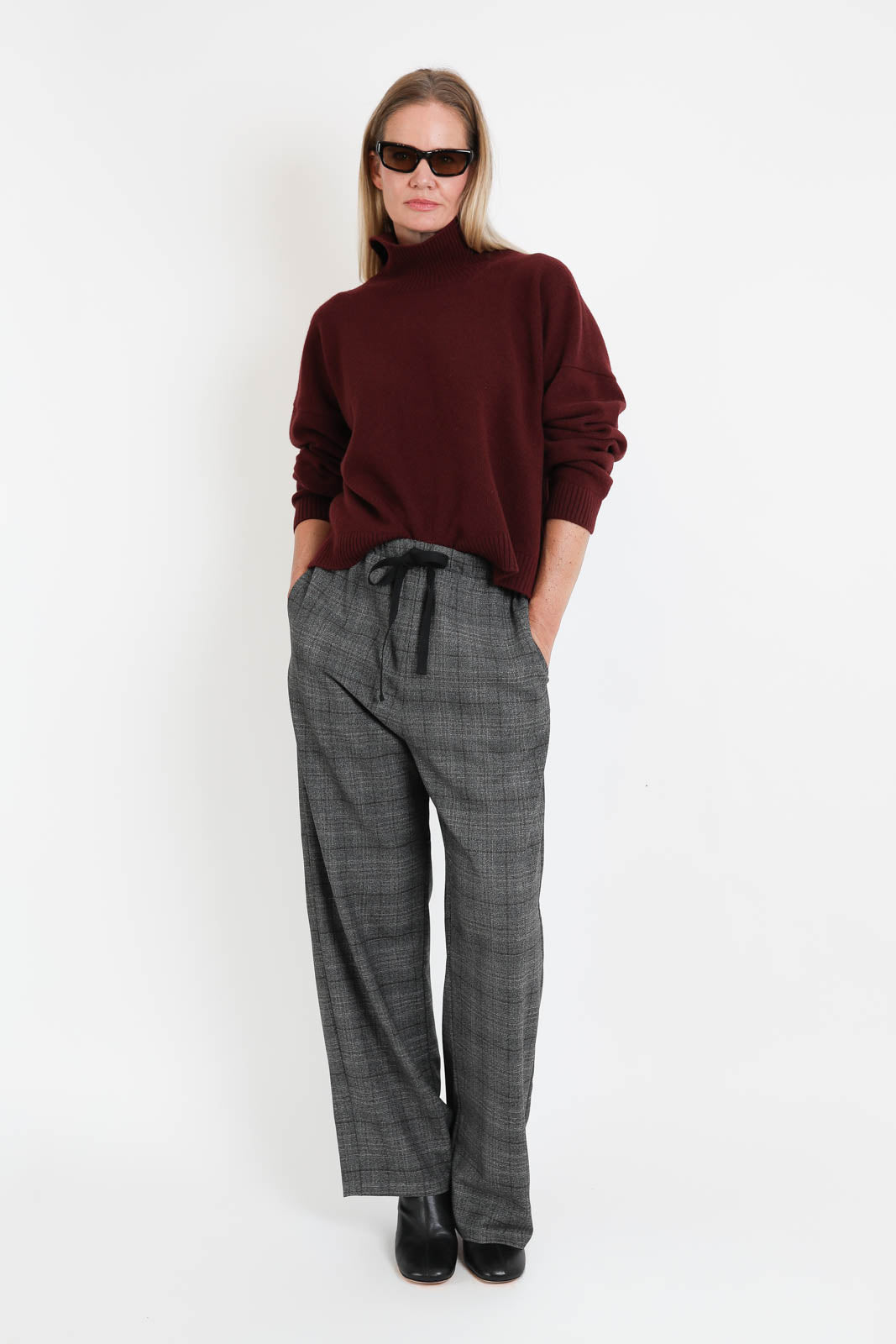 Phisique du Role, Pullover Sculpted in Rubino