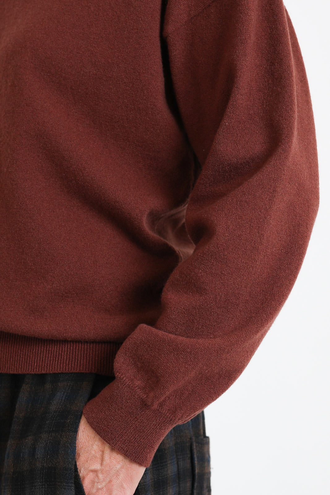 Phisique du Role, Pullover Round in Marrone Castagna
