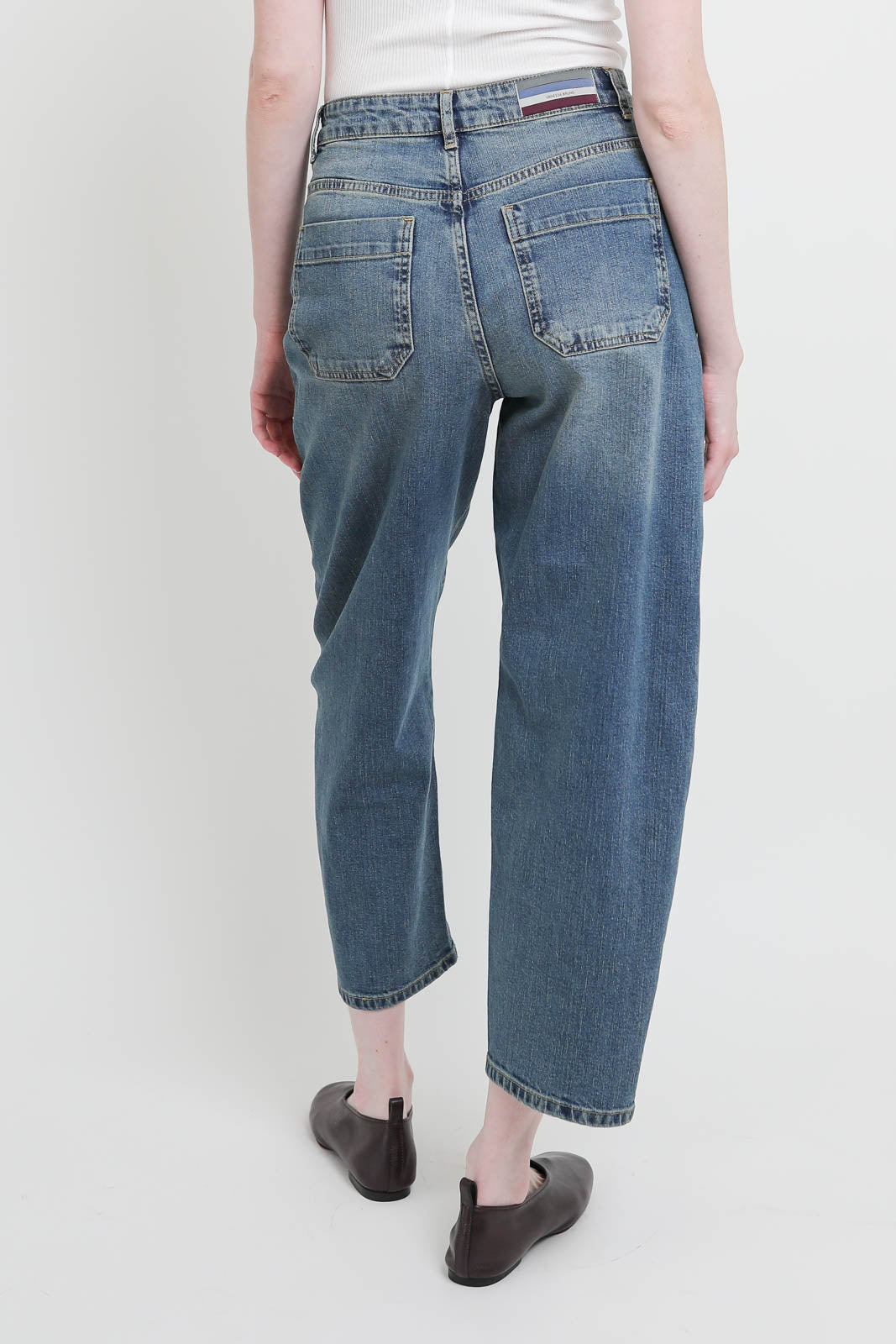Jeans Caleb in Bleu Gris