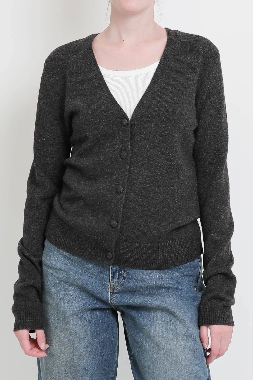 Vanessa Bruno Cardigan Frantz in Anthracite