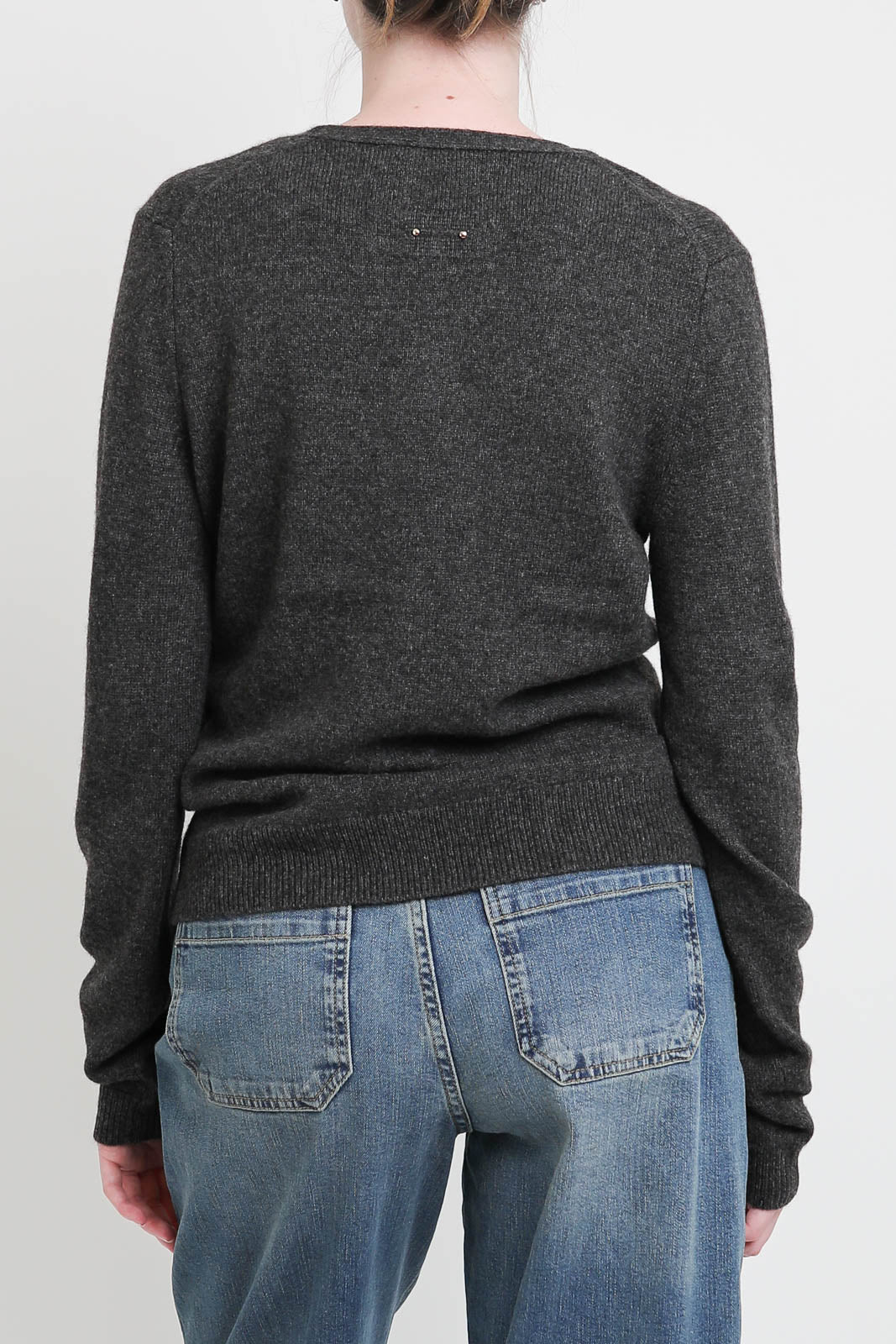 Vanessa Bruno Cardigan Frantz in Anthracite