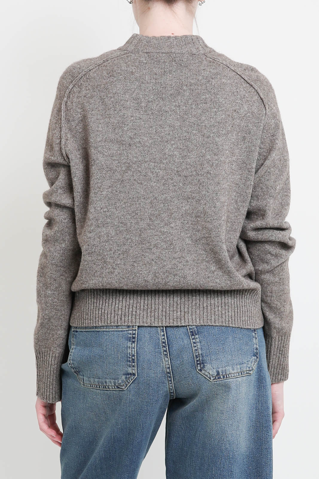 Pullover Fresia in Taupe