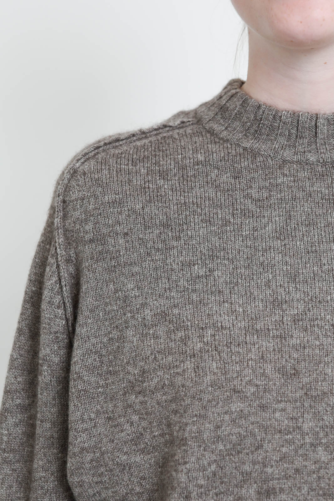 Pullover Fresia in Taupe