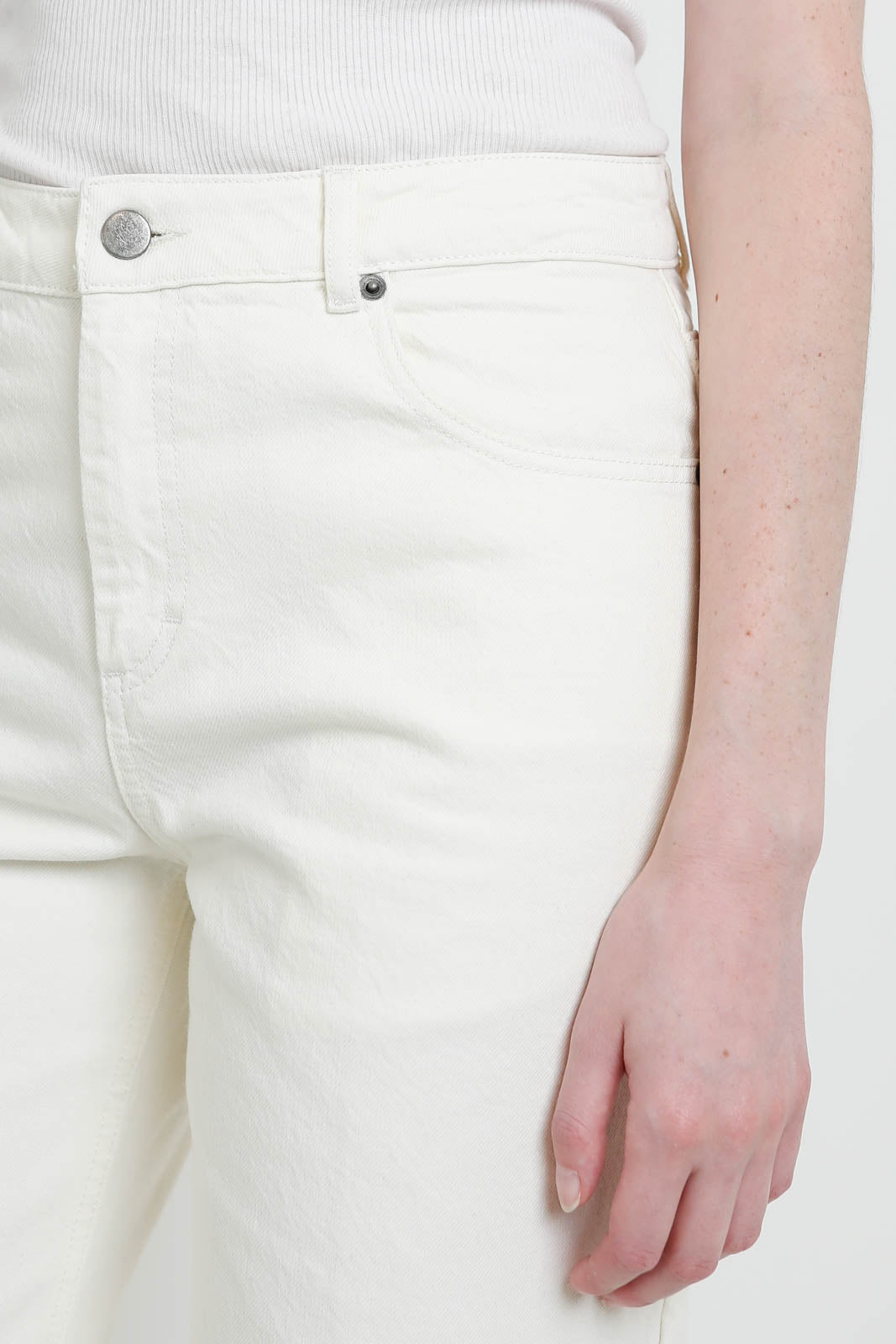 Jeans Calvin in Ecru