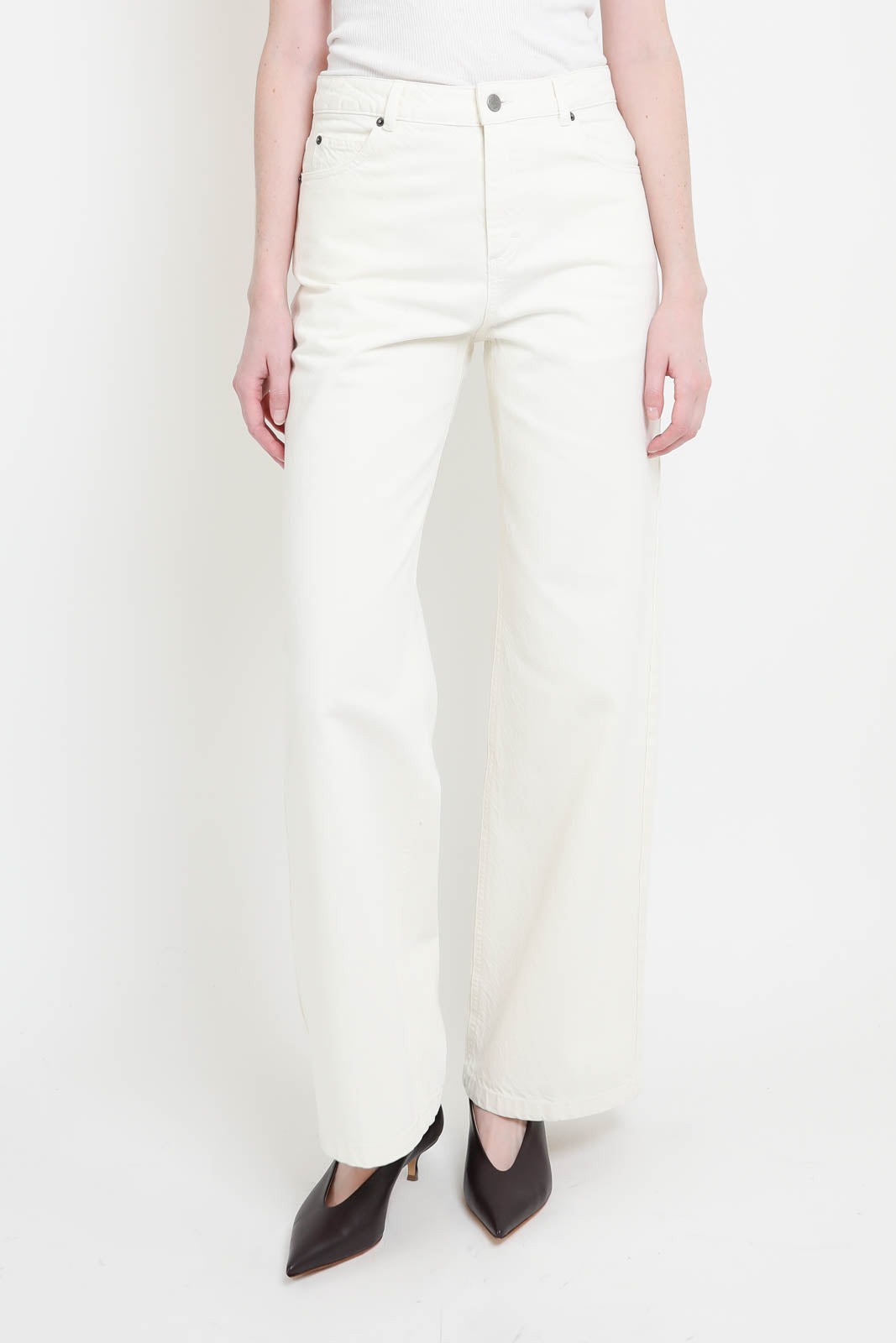 Jeans Calvin in Ecru