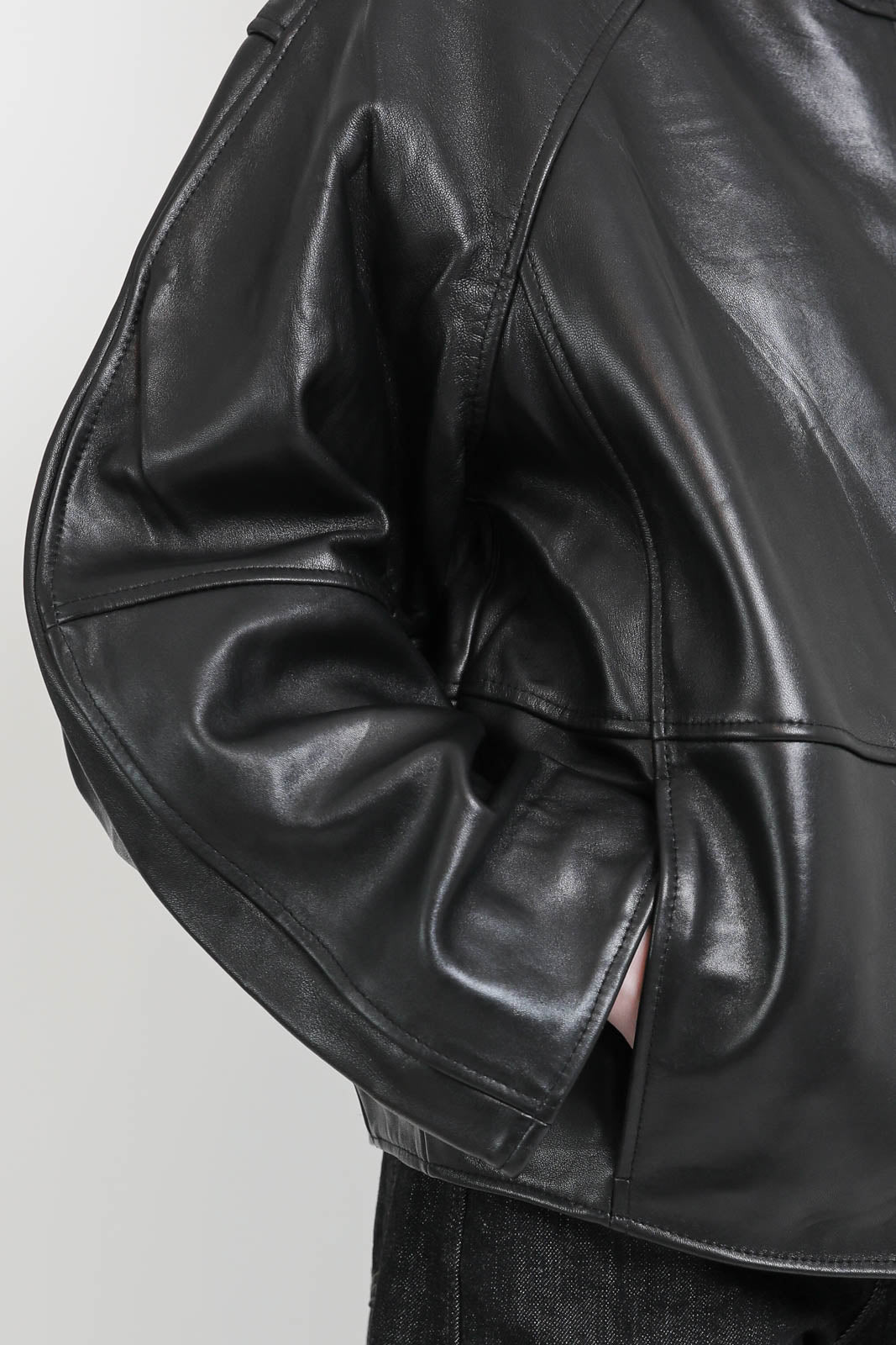 Soeur Jacke Gamma in Schwarz