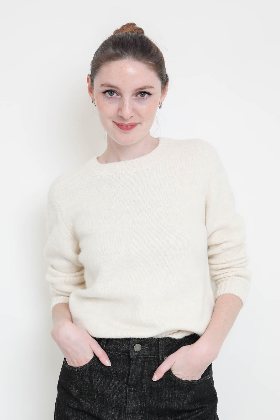 Pullover Envie in Ecru