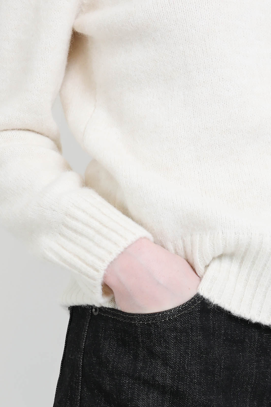 Pullover Envie in Ecru