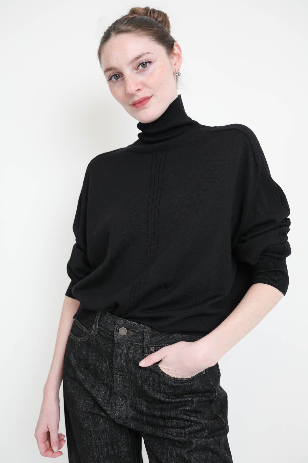 Soeur Pullover Nord in Schwarz