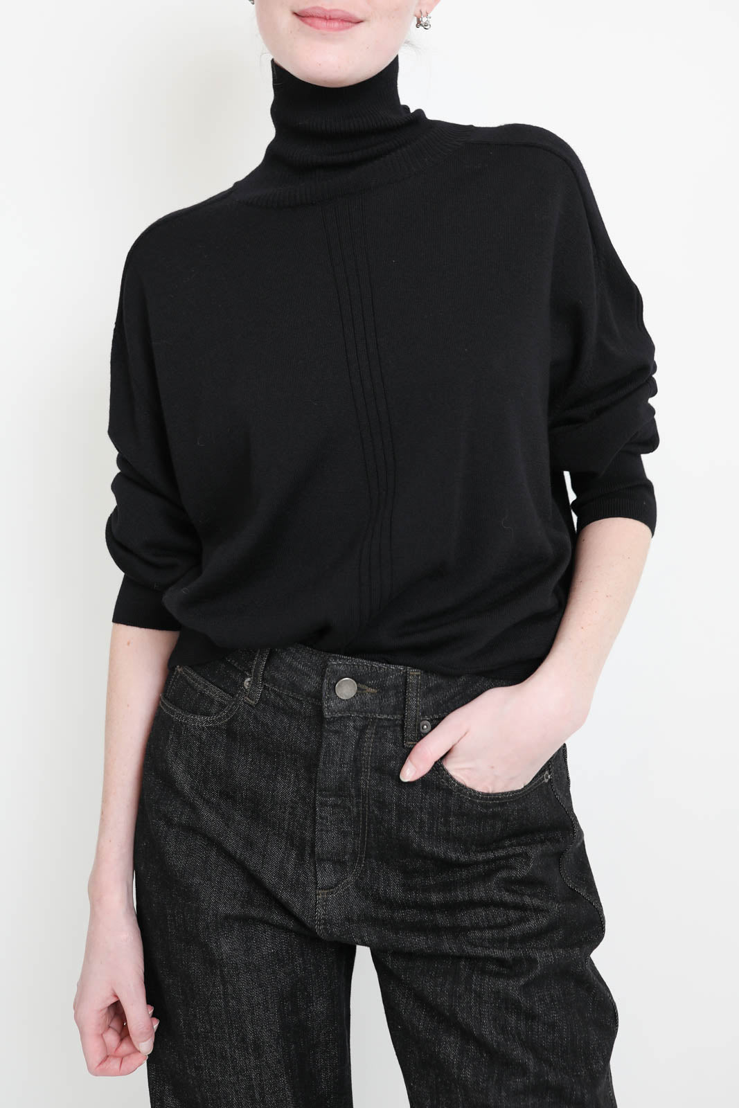 Soeur Pullover Nord in Schwarz