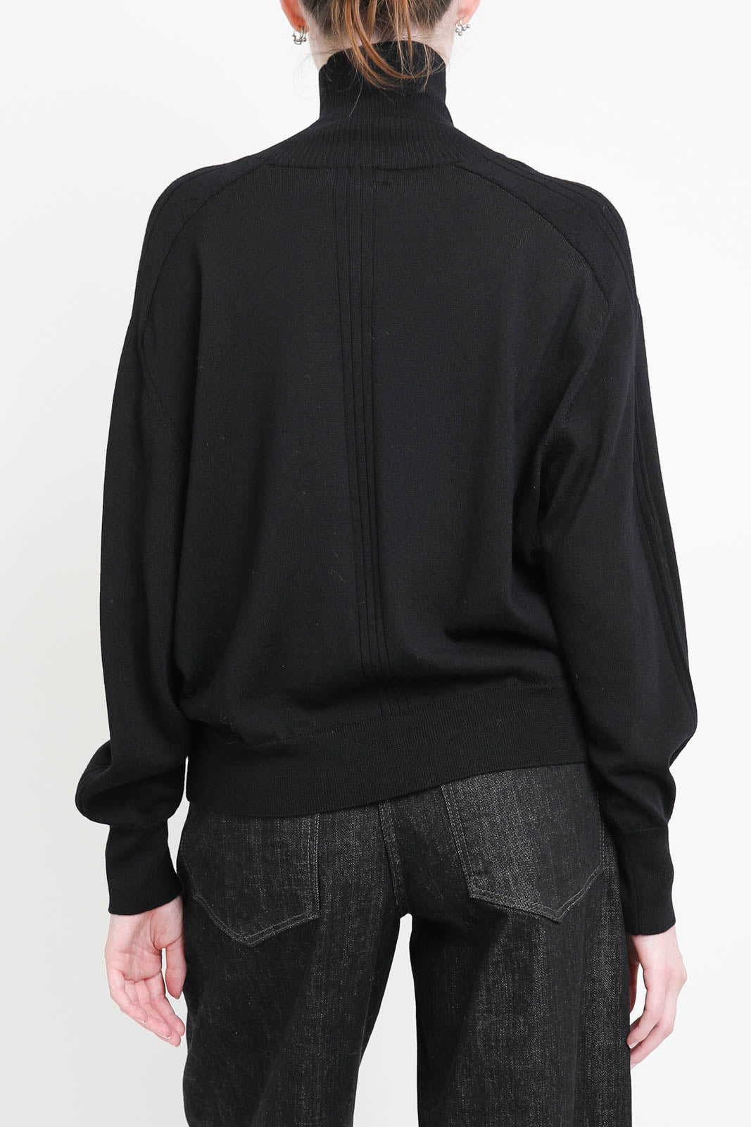 Soeur Pullover Nord in Schwarz