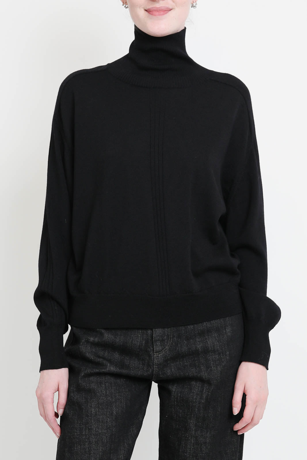 Soeur Pullover Nord in Schwarz