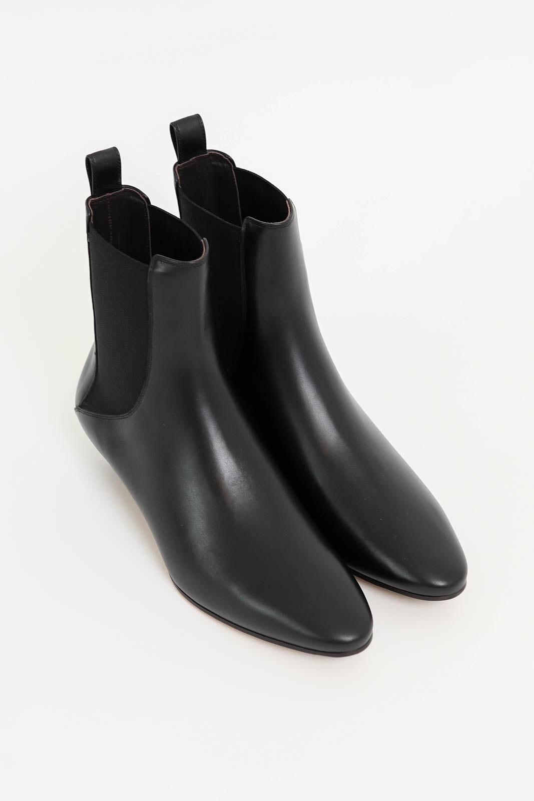 Le Monde Béryl, Stiefel Allegra Chelsea in Schwarz