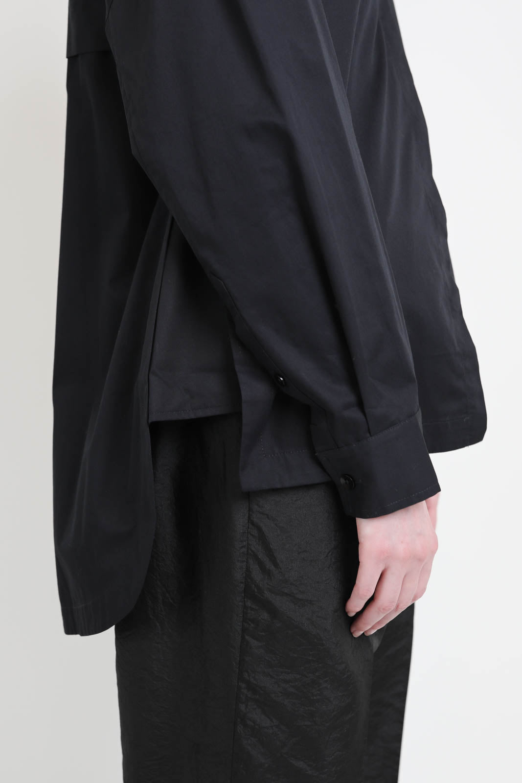 Tibi Bluse Gabe in Schwarz