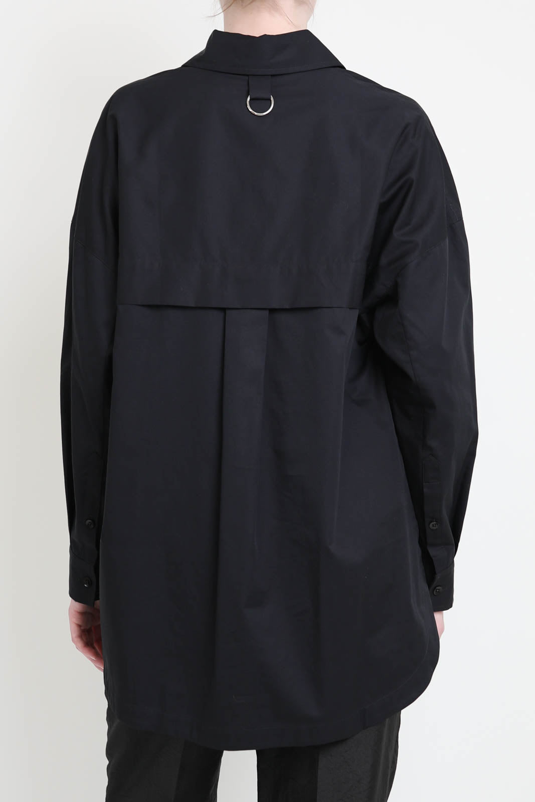Tibi Bluse Gabe in Schwarz