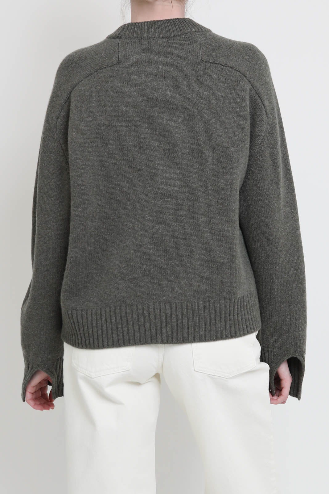 Soeur Pullover Will in Gris Chine