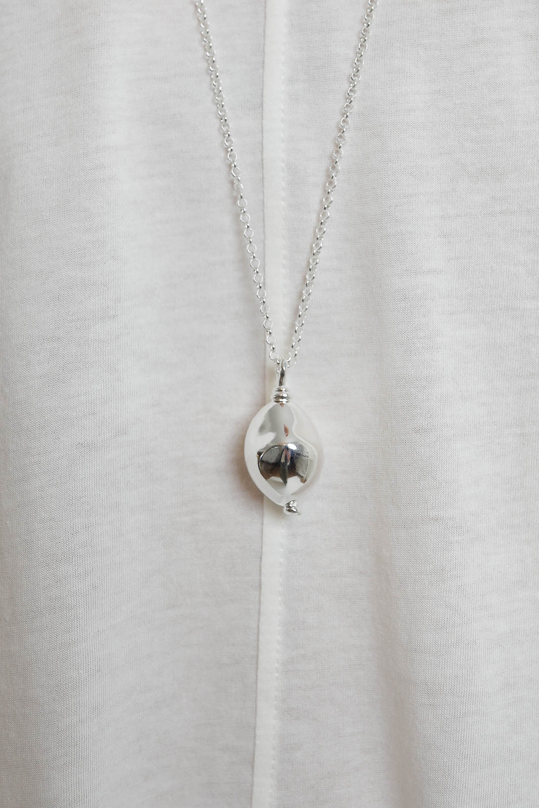 Soeur_Halskette Graine in Argent