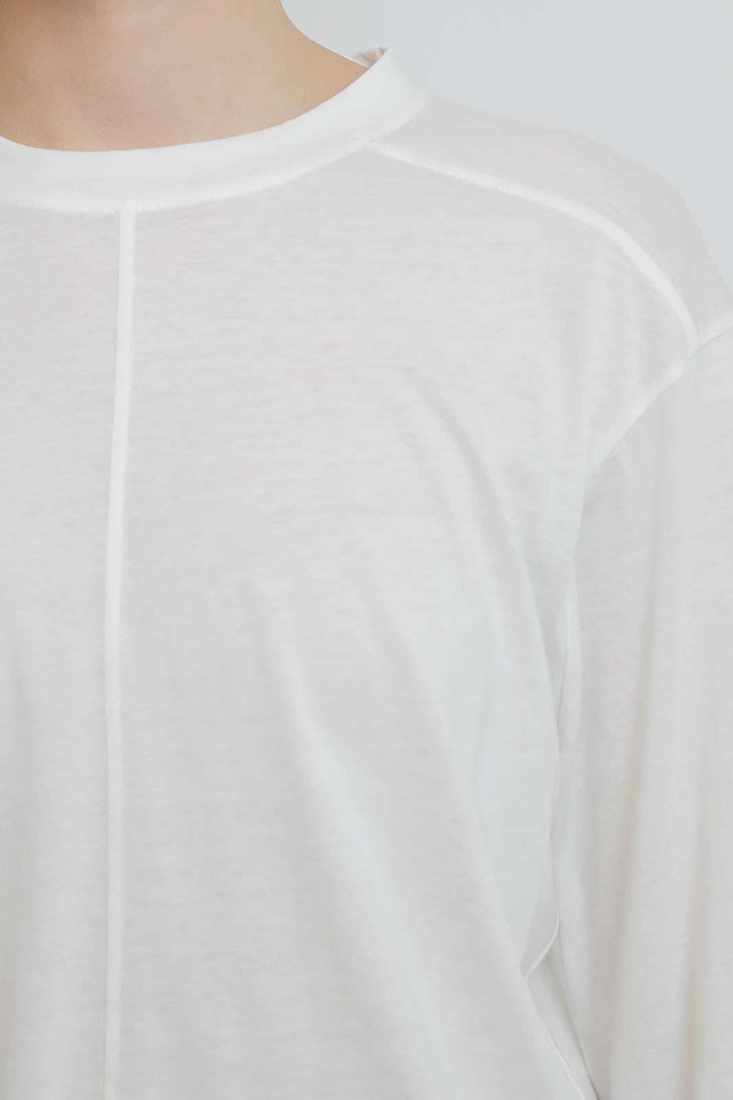 Soeur_Langarm-Shirt Adelie in Blanc