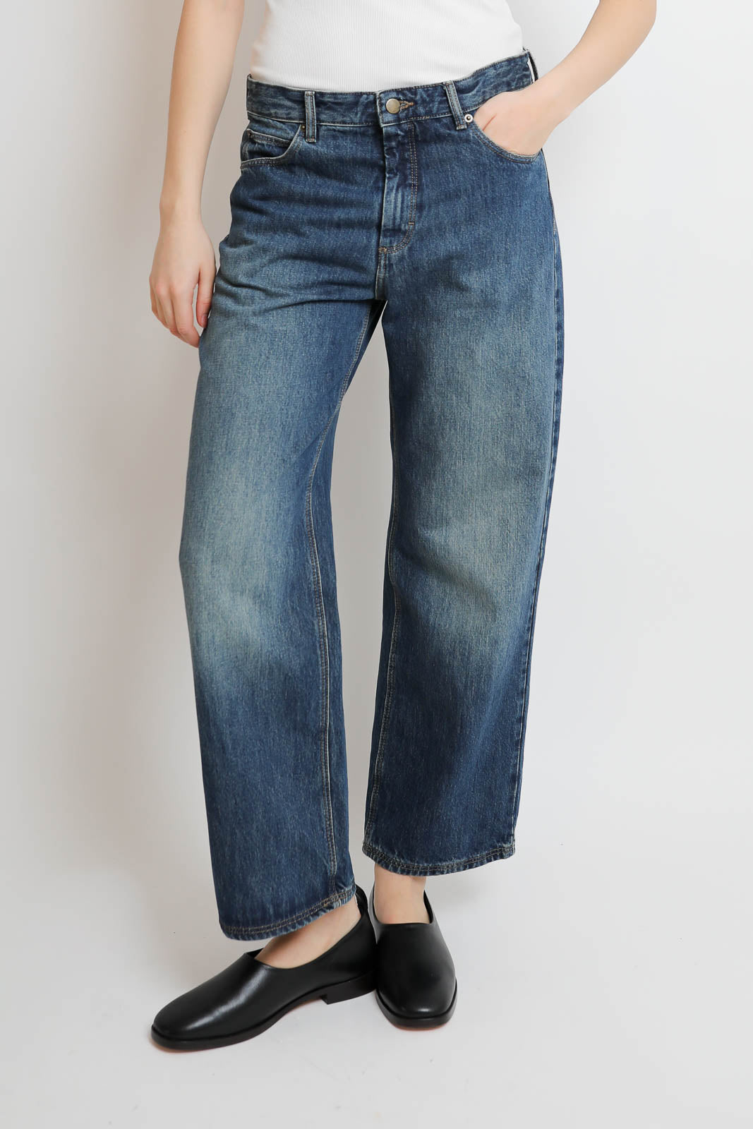Soeur_Jeans Harrison in Bleu/Vert