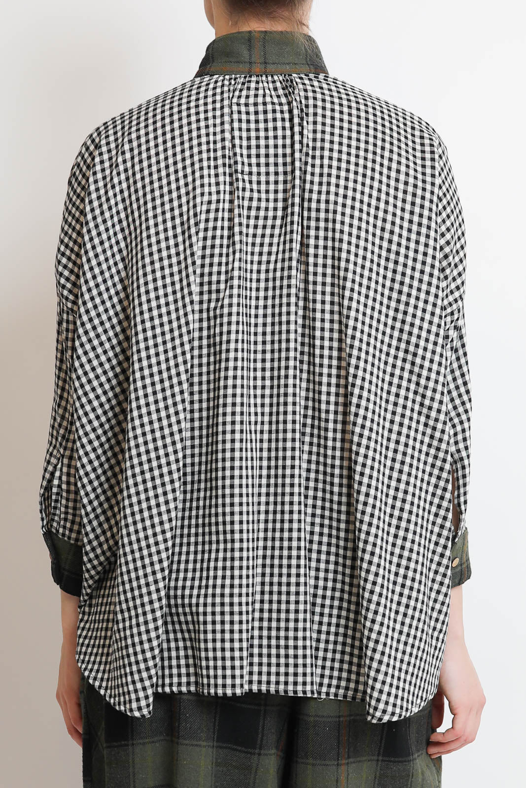 Fish Club_Bluse Folk in Capucine