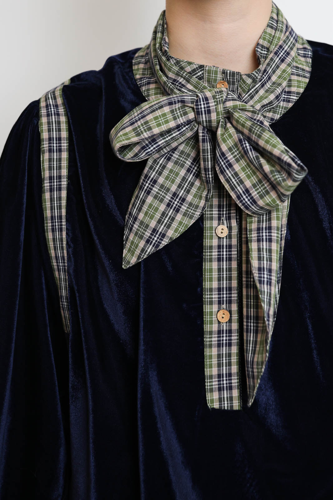 Fish Club_Bluse The Painter in Leah