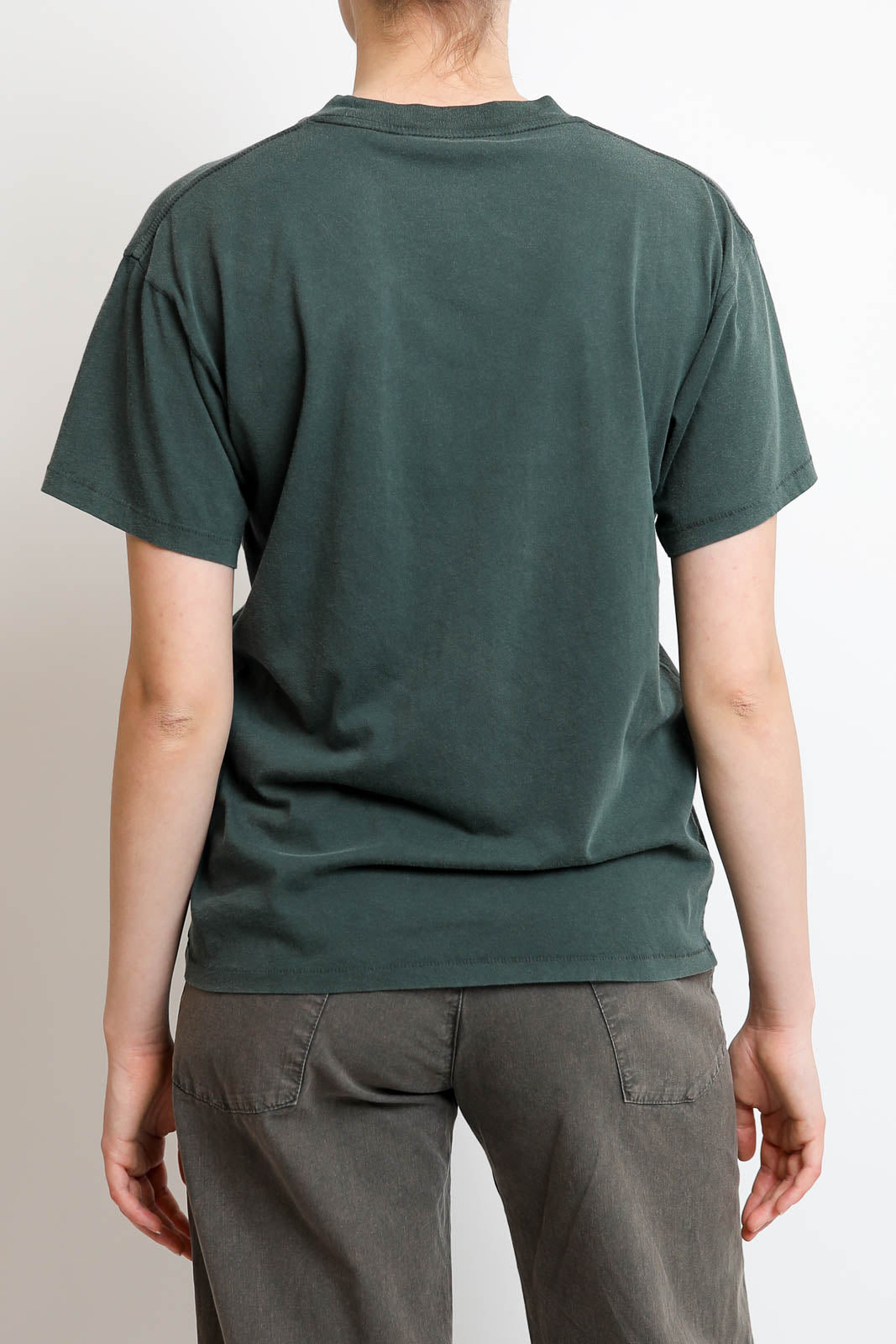 6397_T-Shirt Boy Tee in Faded Emerald