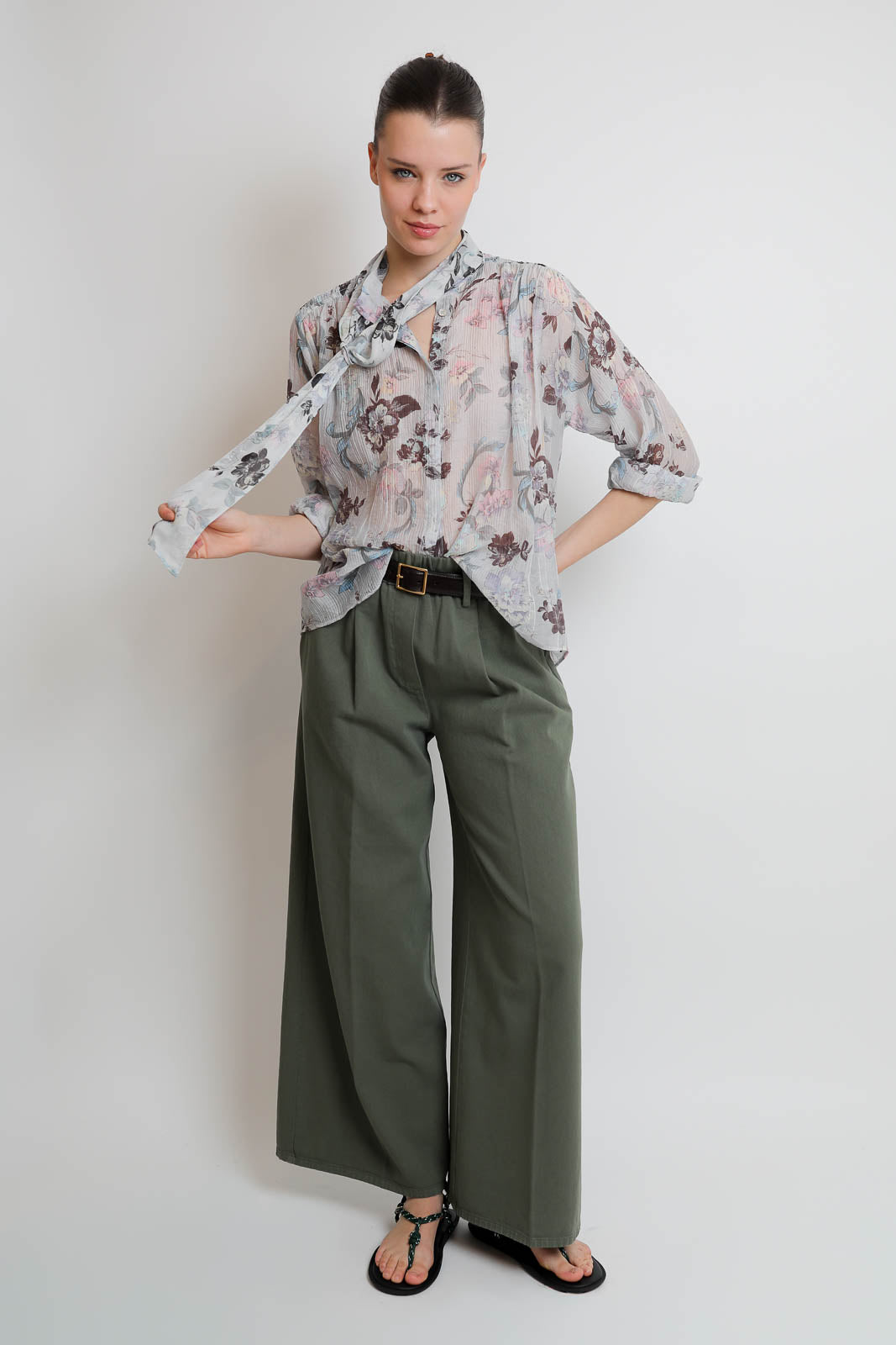 Forte-Forte_Bluse Peonia My Love in Glicine